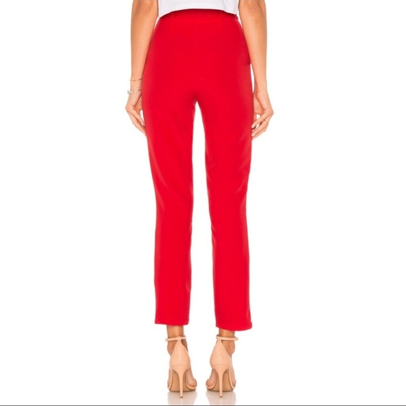 NWT Lovers and Friends Valentine's Red Pants - Picture 3 of 6